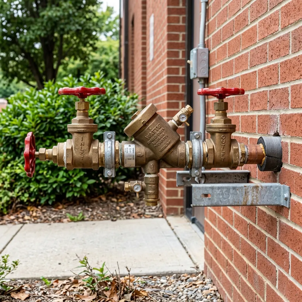 Backflow Prevention Plumber in Alliance, NC